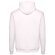 Sudadera unisex con capucha phoenix en algodón y poliéster Rosa pastel detalle 36