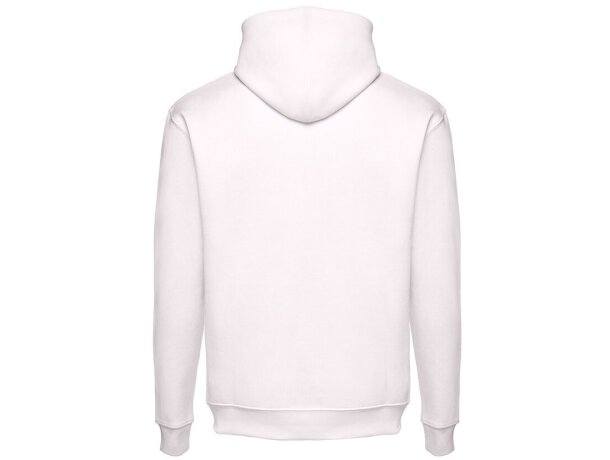 Sudadera unisex con capucha phoenix en algodón y poliéster Rosa pastel detalle 36