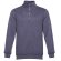 Sudadera Thc Budapest unisex azul matizado