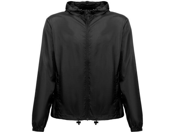 Cortavientos thc dubliners unisex nailon reciclado con capucha Negro detalle 20