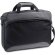 Maletín personalizado 600D acolchado gris portátil 15.6 compartimentos