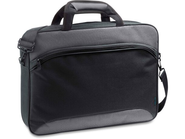 Maletín multiusos con espacio para portátil de 14 pulgadas barato gris Maletín multiusos con espacio para portátil de 14 pulgadas barato gris