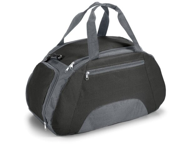 Bolsa Fit deportiva con base semirrígida Negro detalle 5