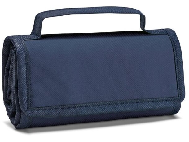 Bolsa Osaka térmica plegable con cierre de velcro Azul detalle 5