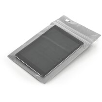 Bolsa impermeable para tablet cromado satinado