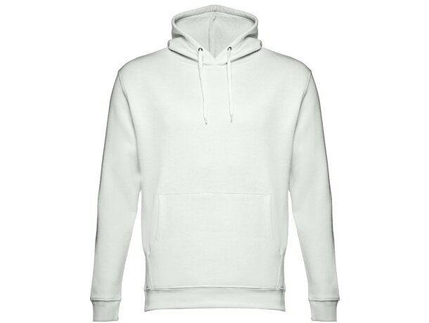 Sudadera unisex con capucha phoenix en algodón y poliéster Verde pastel detalle 27