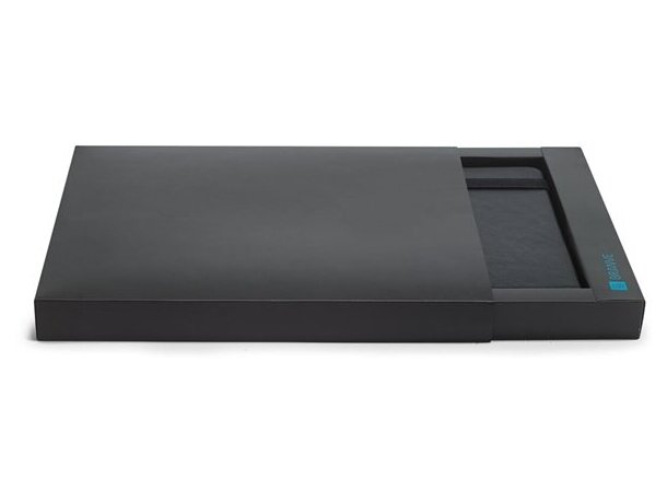 Tiles notebook. bloc de notas tiles negro