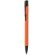 Bolígrafo de aluminio Poppins Naranja detalle 2