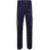 Pantalón de sarga multibolsillos bicolor VL Hypnos Azul marino/Verde