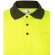 Polo bicolor alta visibilidad VL Vulcan manga larga Verde militar/Amarillo detalle 11