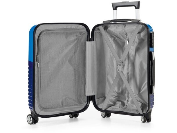 Trolley. azul