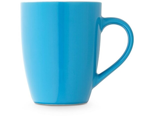 Taza Cinander de cerámica 370 mL Azul claro detalle 8