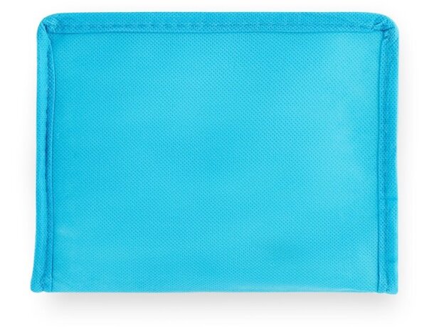 Bolsas térmicas con capacidad para 6 Latas non woven 105 g/m2 Hi!dea Izmir Azul claro detalle 6