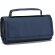 Bolsa térmica plegable con cierre de velcro azul