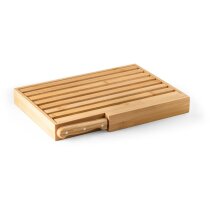 Tabla cortar Passard bambú rejilla extraíble cuchillo integrado