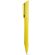 Bolígrafo con mecanismo de giro Boop amarillo