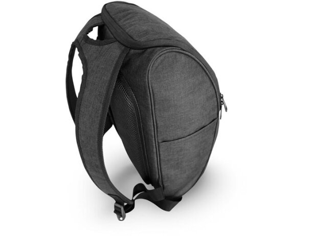 Lunar.mochila para ordenador. gris oscuro