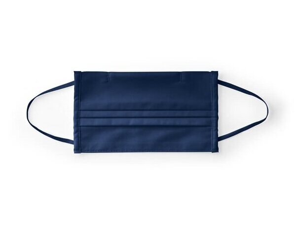 Grance. mascarilla textil reutilizable azul