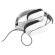 Auriculares plegables modernos blanco