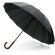 Paraguas automático Hedi negro 16 varillas madera