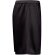 Pantalón corto deportivo Thc Match en poliéster reciclado Negro detalle 11