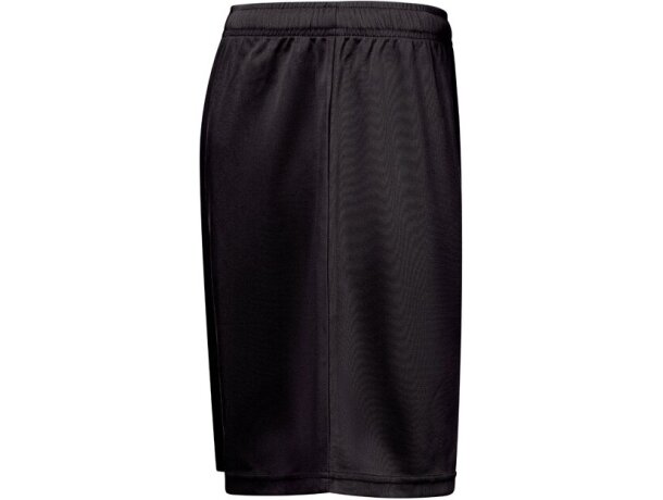 Pantalón corto deportivo Thc Match en poliéster reciclado Negro detalle 11