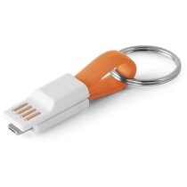 Cable USB Riemann llavero dual micro USB e iOS