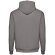 Sudadera unisex con capucha phoenix en algodón y poliéster Gris detalle 77