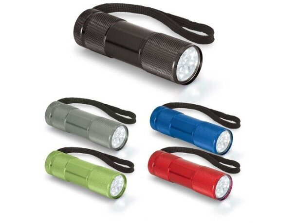 Linterna Flashy led con cinta personalizada