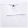 Chaqueta de cocina Agni unisex tejido COOLMAX transpirable Blanco detalle 6