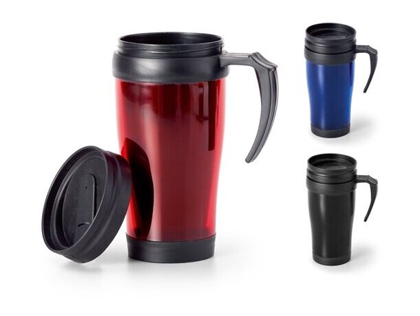 Taza de viaje térmica