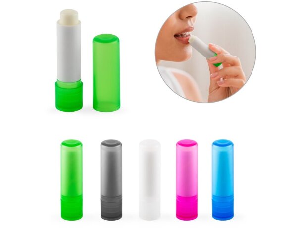 Bálsamo labial vegano Jolie Vegan rABS reciclado aroma vainilla detalle 1