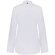 Chaqueta cocina mujer Thoth algodón y poliéster reciclado Blanco detalle 2