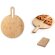 Tablas de cocina promocionales bambú natural
