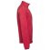 Polar vienna unisex de poliéster con cremallera de 1/4 Rojo detalle 13