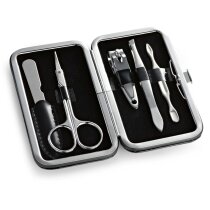 Set de manicura profesional negro barato