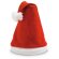 Gorro de papa noel de color rojo
