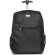 Mochila para ordenador 17 con protector de ruedas de poliéster Hi!dea Avenir Negro detalle 2