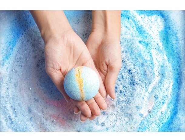 Kit bath bombs i science4you crea esferas de baño efervescentes Multicolor detalle 6