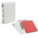 Baraja de 54 cartas personalizada roja