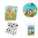 Juego Madagascar de pegatinas