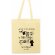 Bolsa color crudo para serigrafia