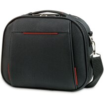 Neceser semirrígido personalizado rojo Neceser semirrígido personalizado rojo