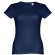 Camisetas manga corta corte entallado de algodón 150 g/m2 Thc Sofia Azul detalle 77