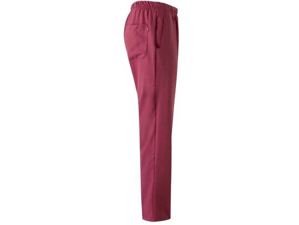 Pantalon freyr microfibra repelente a líquidos unisex sanitario Rosa pastel detalle 20