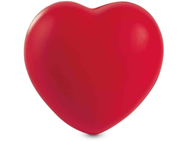 Antiestrés con forma de corazón personalizado