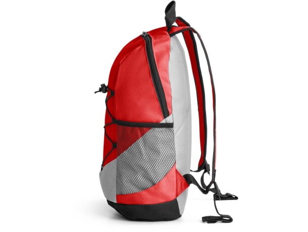 Mochila de trekking Turim varios colores Rojo detalle 15