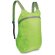 Mochila plegable verde claro