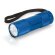 Linterna Flashy led con cinta azul royal