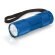 Linterna led con cinta azul royal